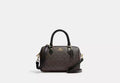 Rowan Satchel Bag in Signature Canvas — view 1