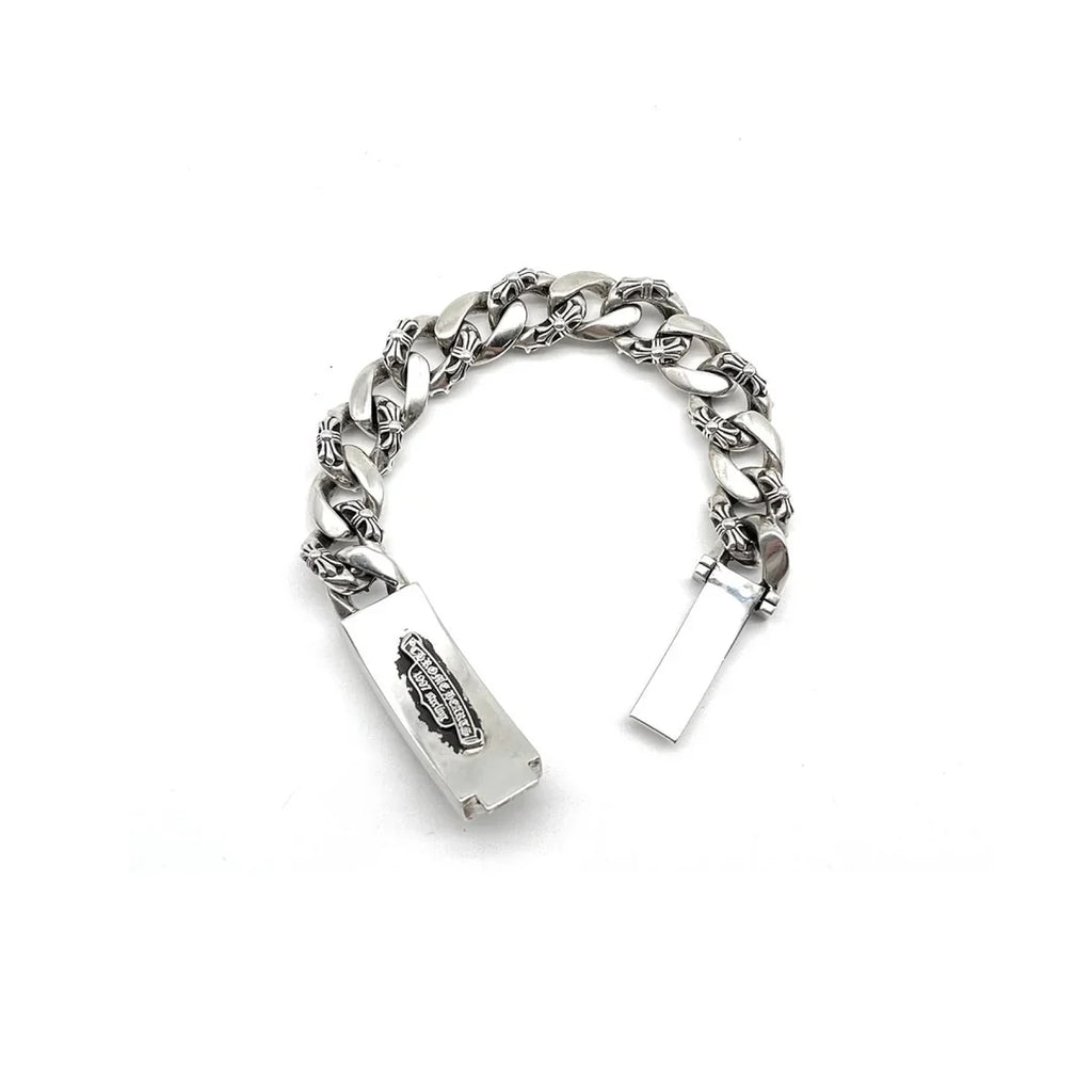 Chrome Hearts DAGGER ID FANCY LINK CLIP BRACELET 9 — view 3