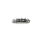 Chrome Hearts Silver Cross Link Cuban Bracelet — view 4