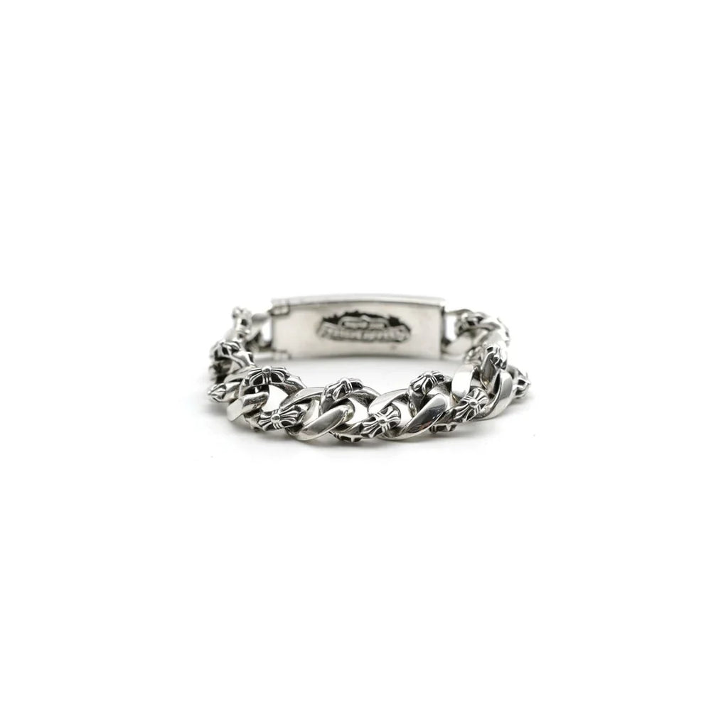 Chrome Hearts DAGGER ID FANCY LINK CLIP BRACELET 9 — view 4
