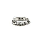 Chrome Hearts DAGGER ID FANCY LINK CLIP BRACELET 9 — view 4