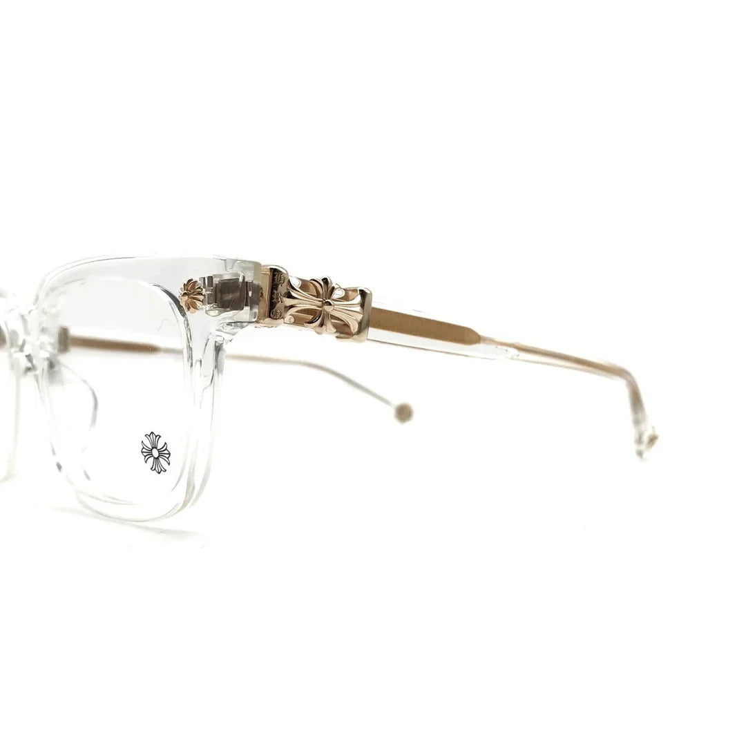 Chrome Hearts Cox Ucker CRYS Glasses — view 2