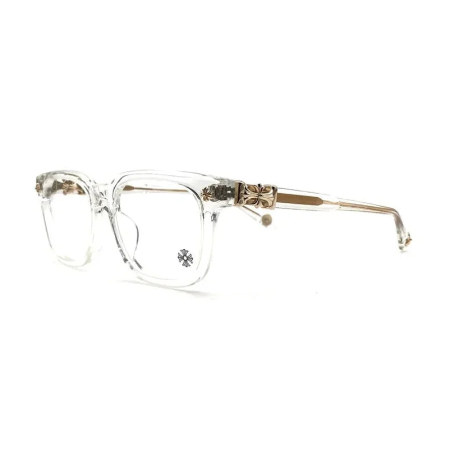 Chrome Hearts Cox Ucker CRYS Glasses — view 1