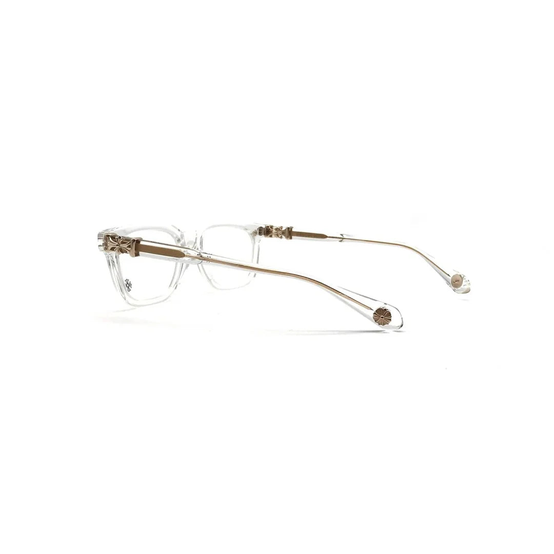 Chrome Hearts Cox Ucker CRYS Glasses — view 4