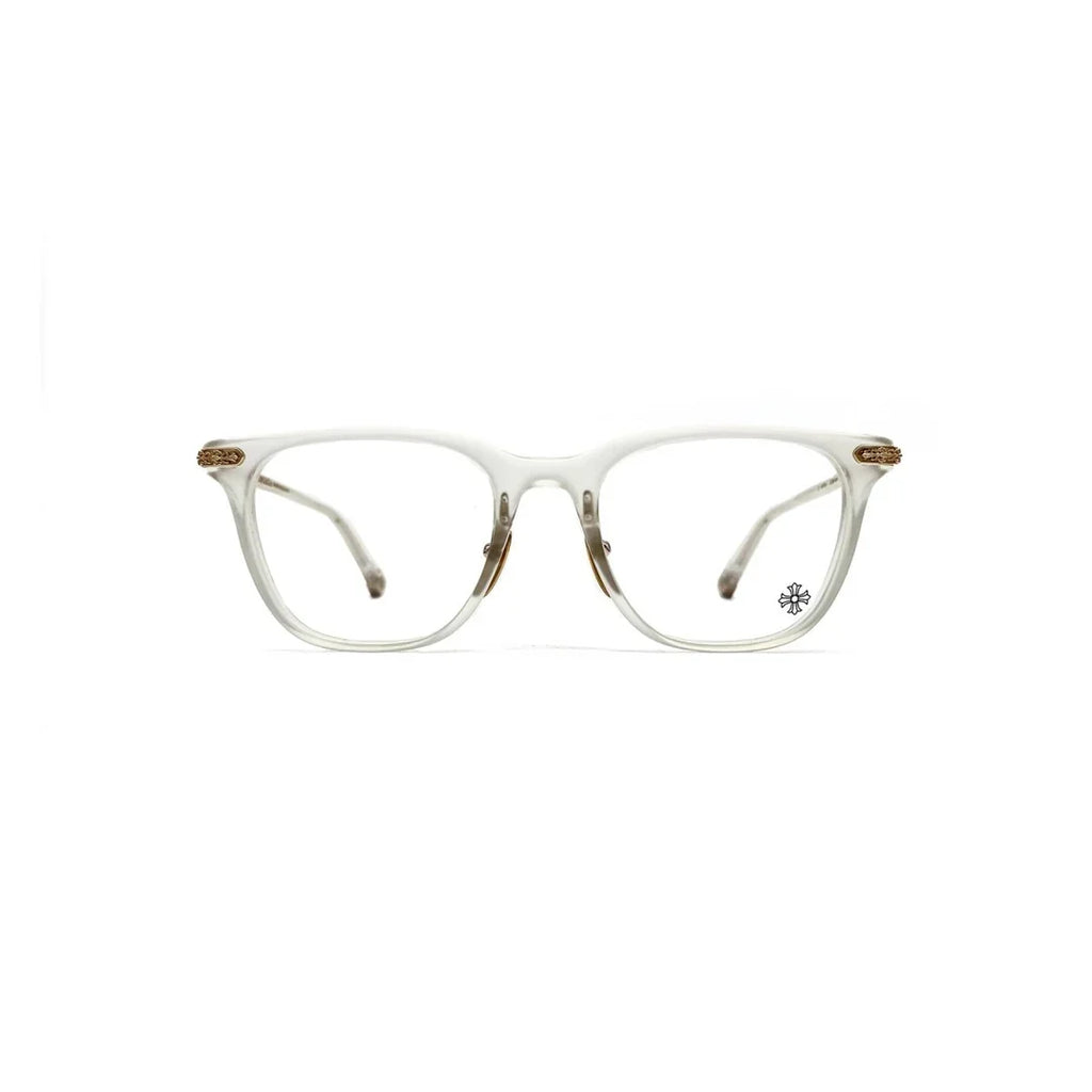 Chrome Hearts DARLIN MT/CRYS Glasses — view 3