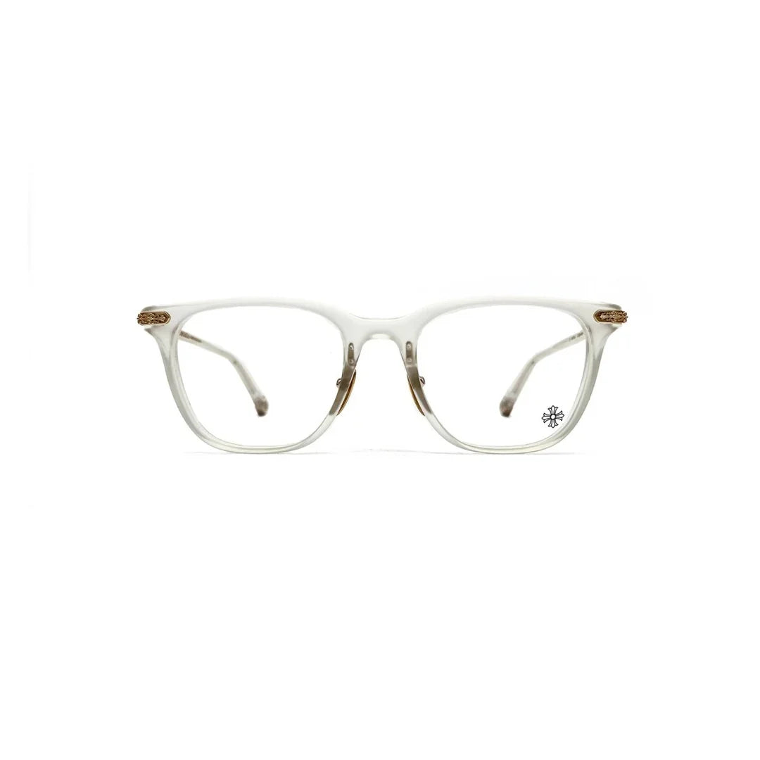 Chrome Hearts DARLIN MT/CRYS Glasses — view 3