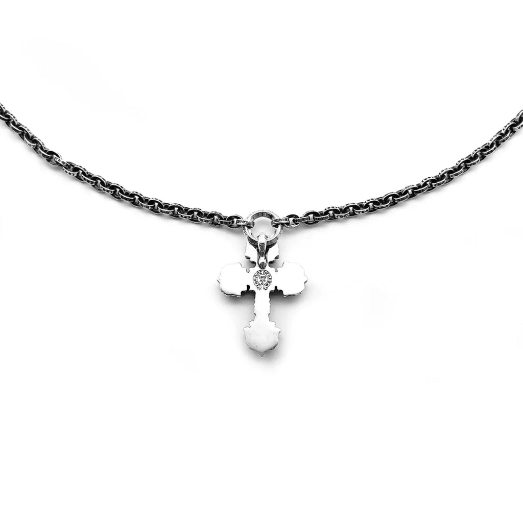 Chrome Hearts Paperchain Necklace With Dagger Pendant — view 3