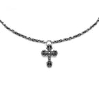 Chrome Hearts Paperchain Necklace With Dagger Pendant — view 2