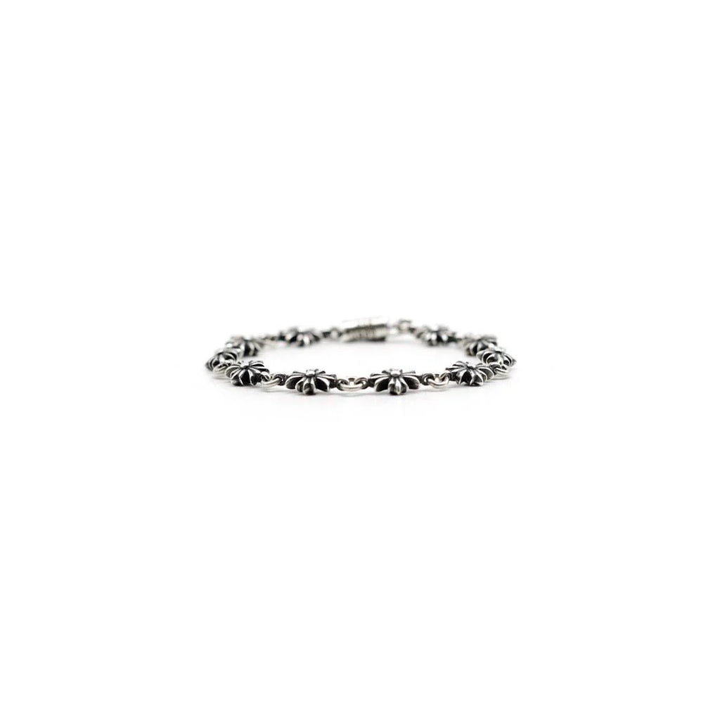 Chrome Hearts Silver Tiny E Bracelet — view 3