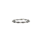 Chrome Hearts Silver Tiny E Bracelet — view 3