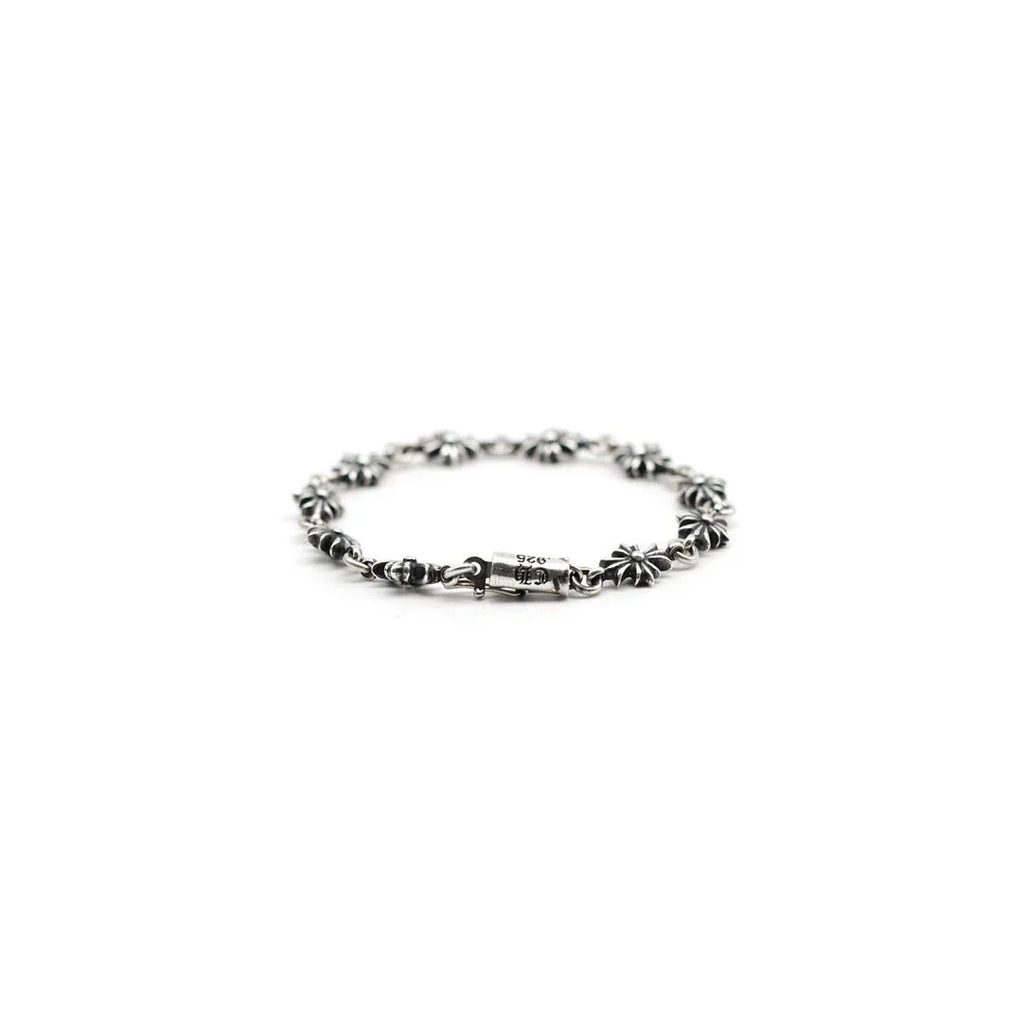 Chrome Hearts Silver Tiny E Bracelet — view 2