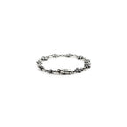 Chrome Hearts Silver Tiny E Bracelet — view 2