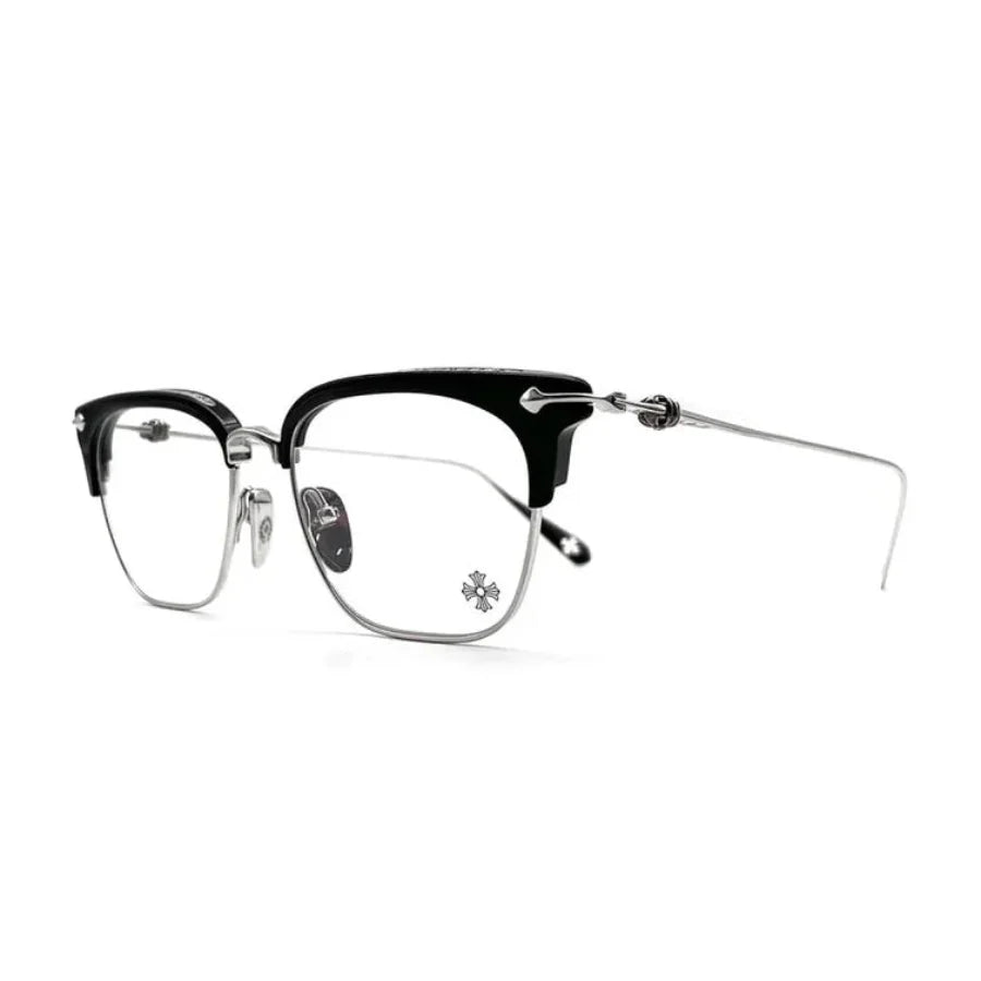 Chrome Hearts SLUNTRADICTION BK/SS Glasses — view 1