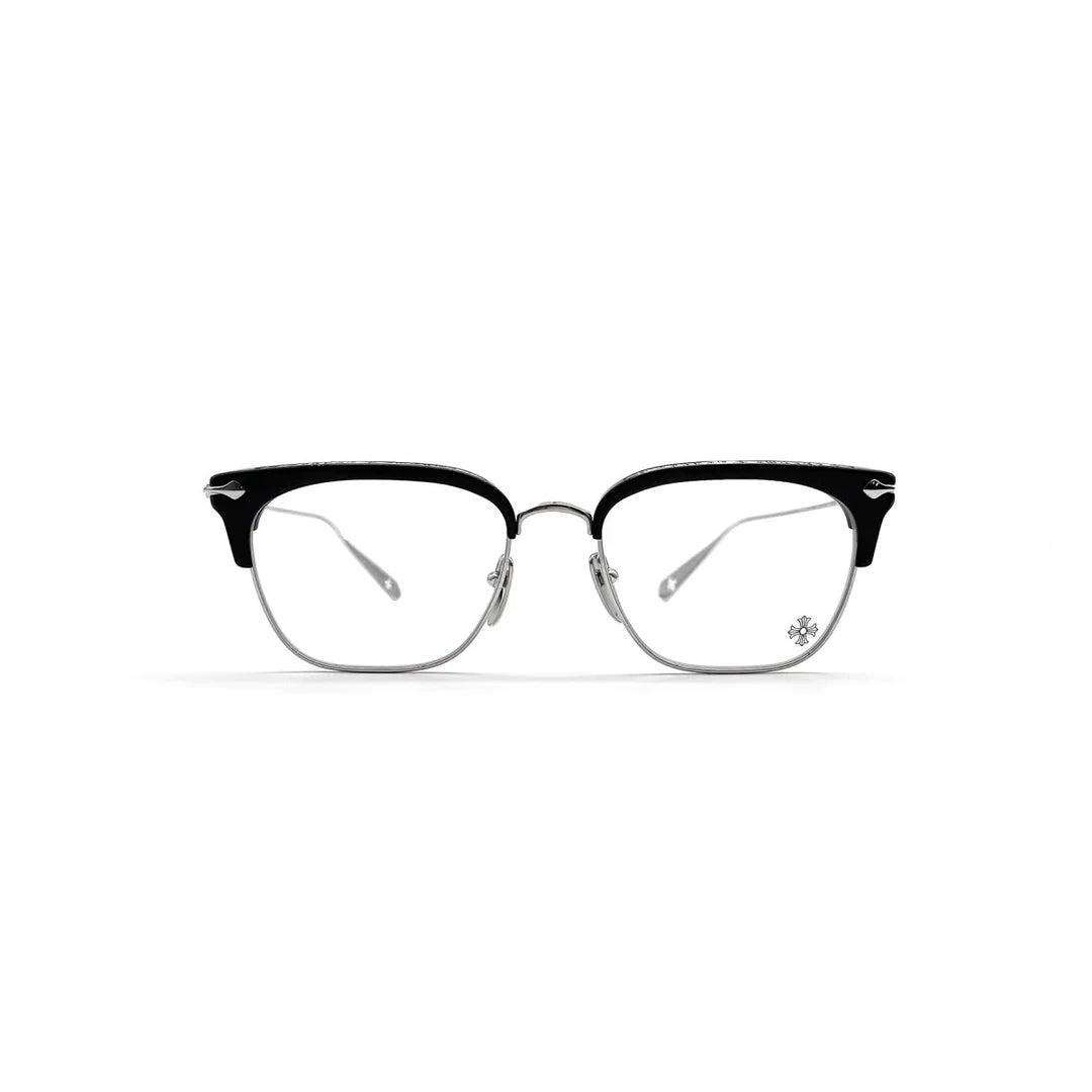 Chrome Hearts SLUNTRADICTION BK/SS Glasses — view 4
