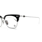 Chrome Hearts SLUNTRADICTION BK/SS Glasses — view 2