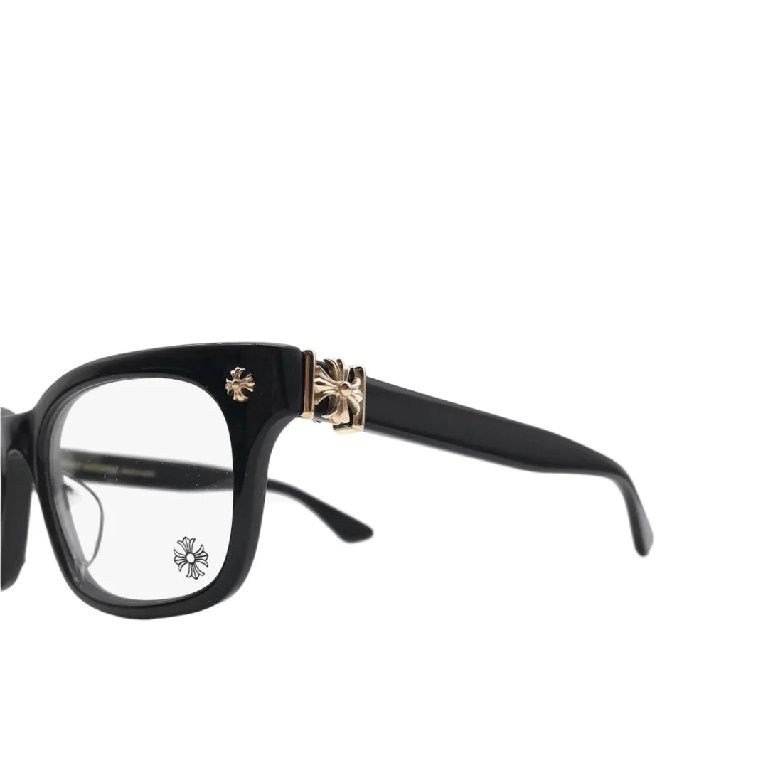 Chrome Hearts VAGILANTE BK/GP Glasses — view 2