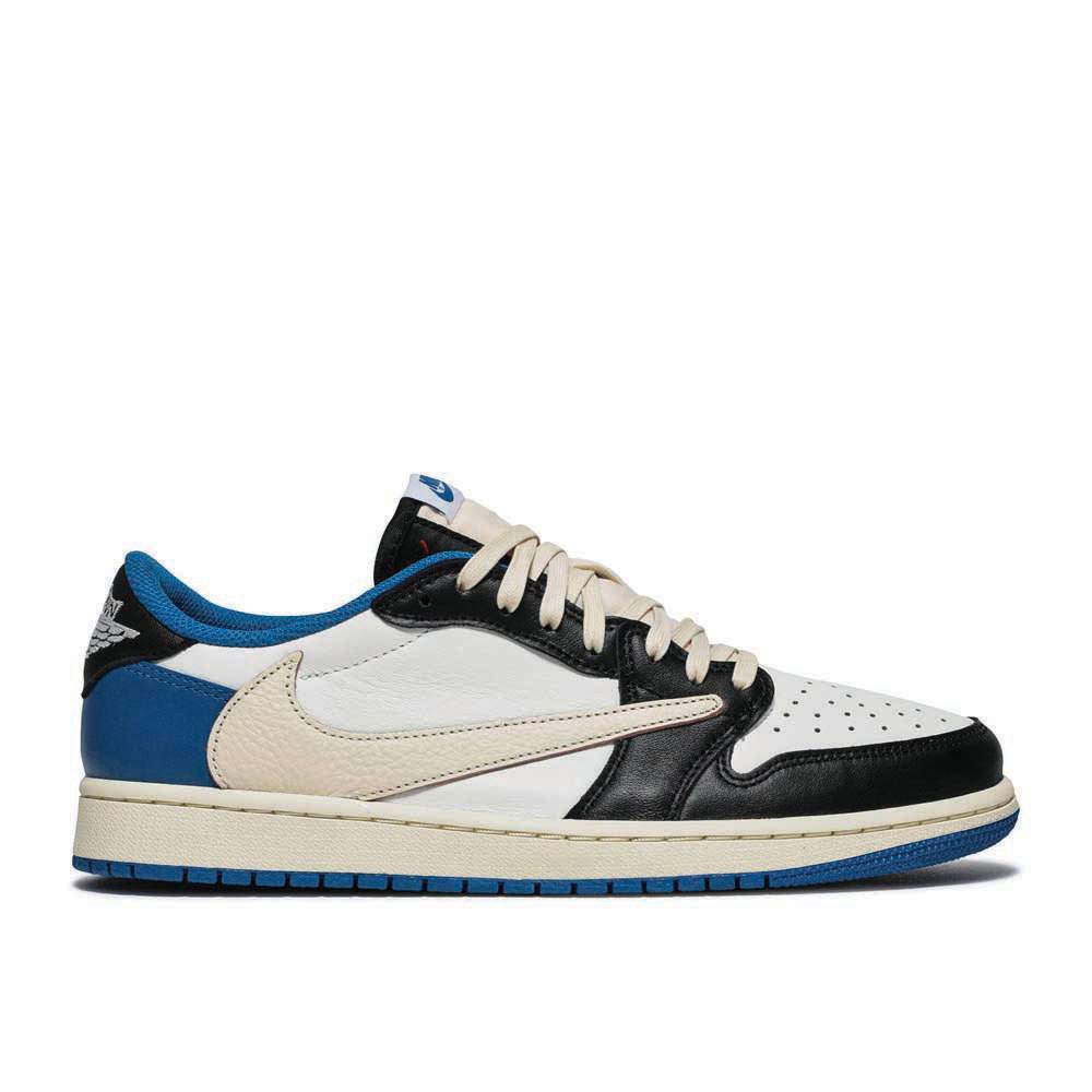 Fragment Design x Travis Scott x Air Jordan 1 Retro Low Revered Footwear — view 1
