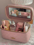 Signature Coach Cosmetics Bag — view 1