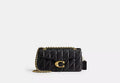 Tabby Shoulder Bag 26 with Pillow Quilting - Black — view 1