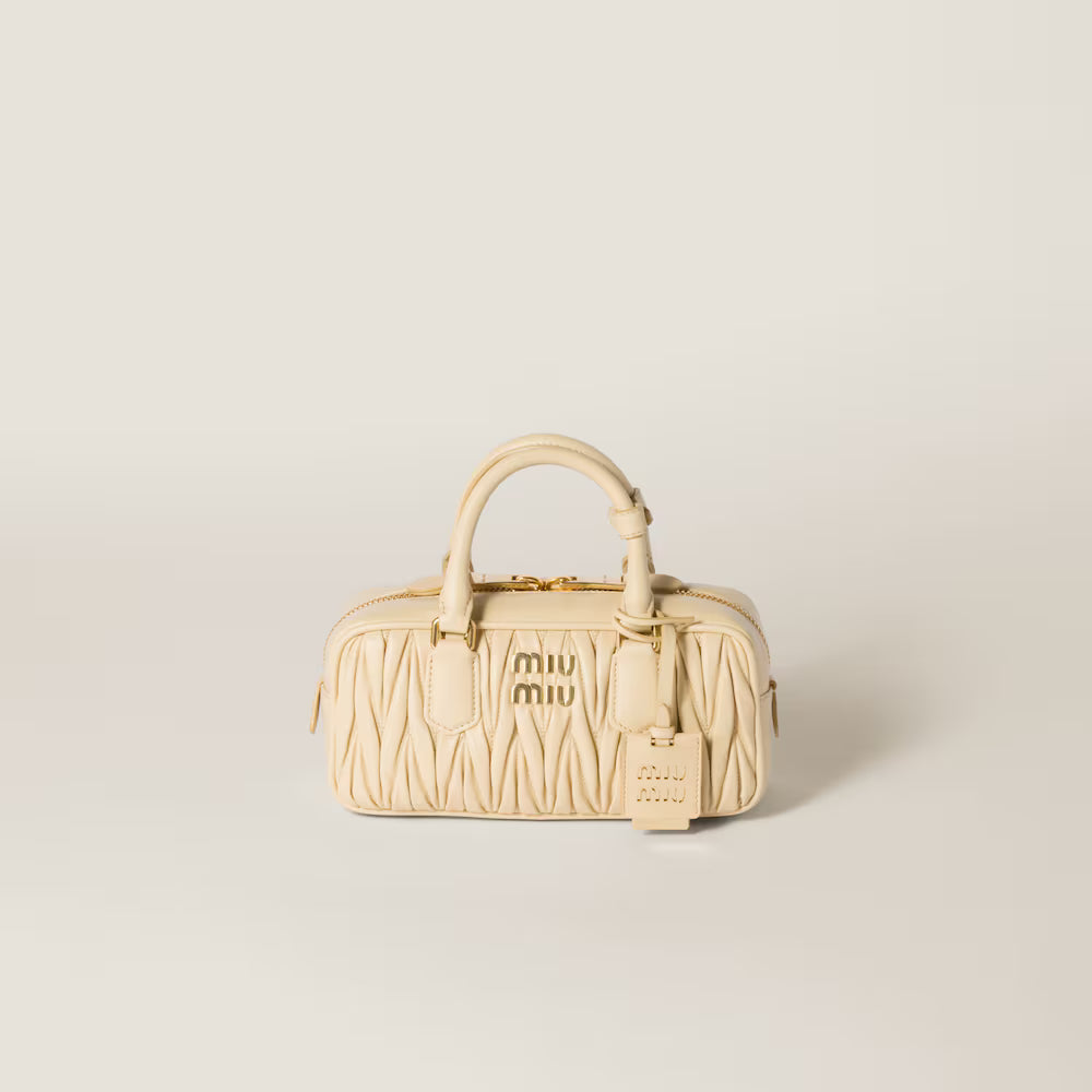 Arcadie Matelasse Nappa Leather Bag — view 4
