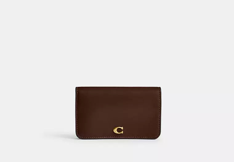 Coach Essential Slim Card Case — view 1