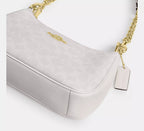 Coach Teri Shoulder Bag - White & Pink — view 2
