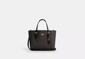 Coach Signature Mollie Tote Bag 25 - Signature Walnut — view 1