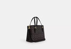 Coach Signature Mollie Tote Bag 25 - Signature Walnut — view 2