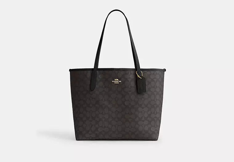 Coach Small City Tote — view 1
