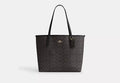 Coach Small City Tote — view 1