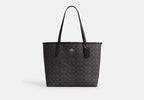 Coach Small City Tote — view 1