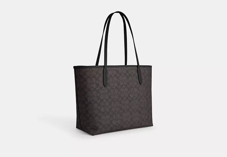 Coach Small City Tote — view 2
