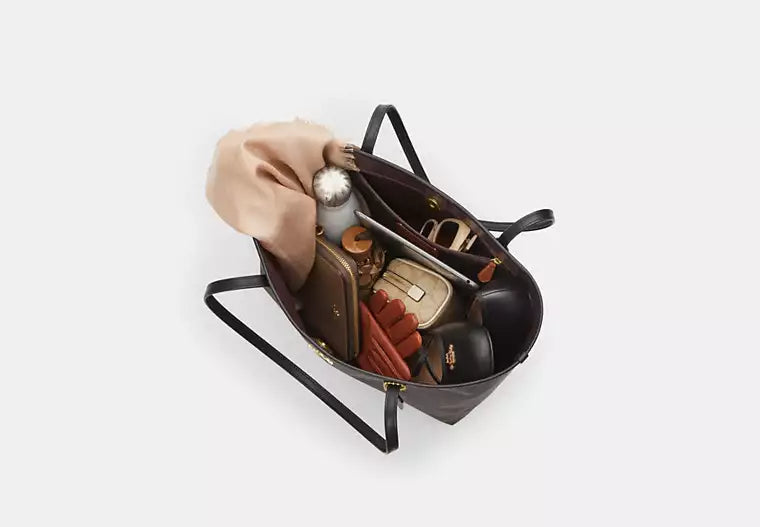 Coach Small City Tote — view 4