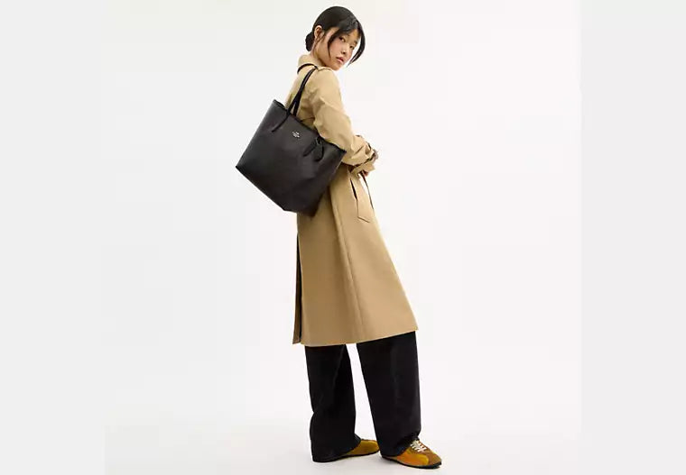 Coach Small City Tote — view 3