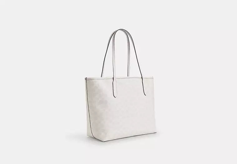 Coach Small City Tote — view 7