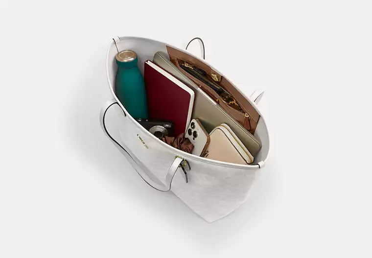 Coach Small City Tote — view 10