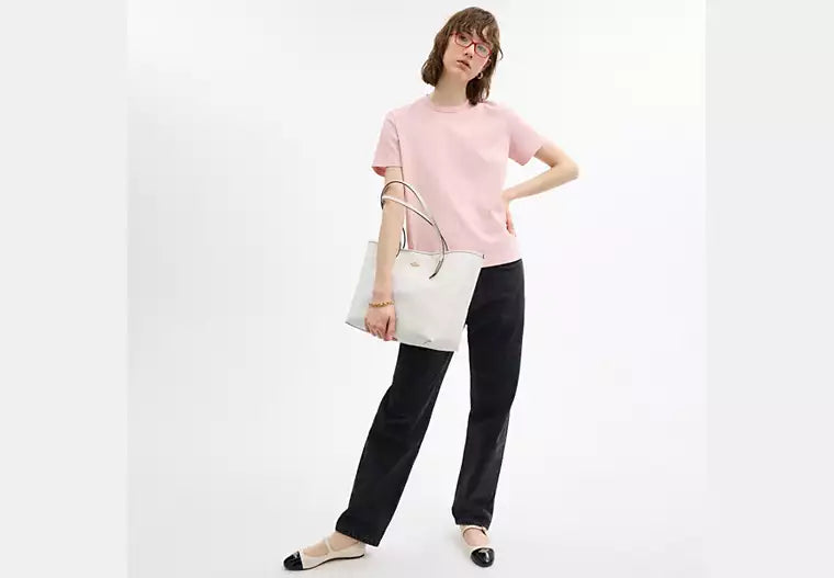 Coach Small City Tote — view 11