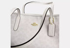 Coach Small City Tote — view 9