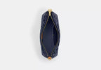 Coach Laurel Shoulder Bag in Signature Denim — view 4