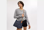 Coach Laurel Shoulder Bag in Signature Denim — view 2