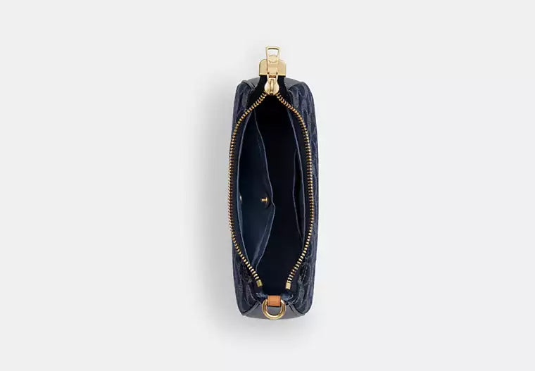 Teri Mini Shoulder Bag | Signature Denim — view 3