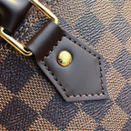 Louis Vuitton Alma BB Damier Ebene Handbag — view 4