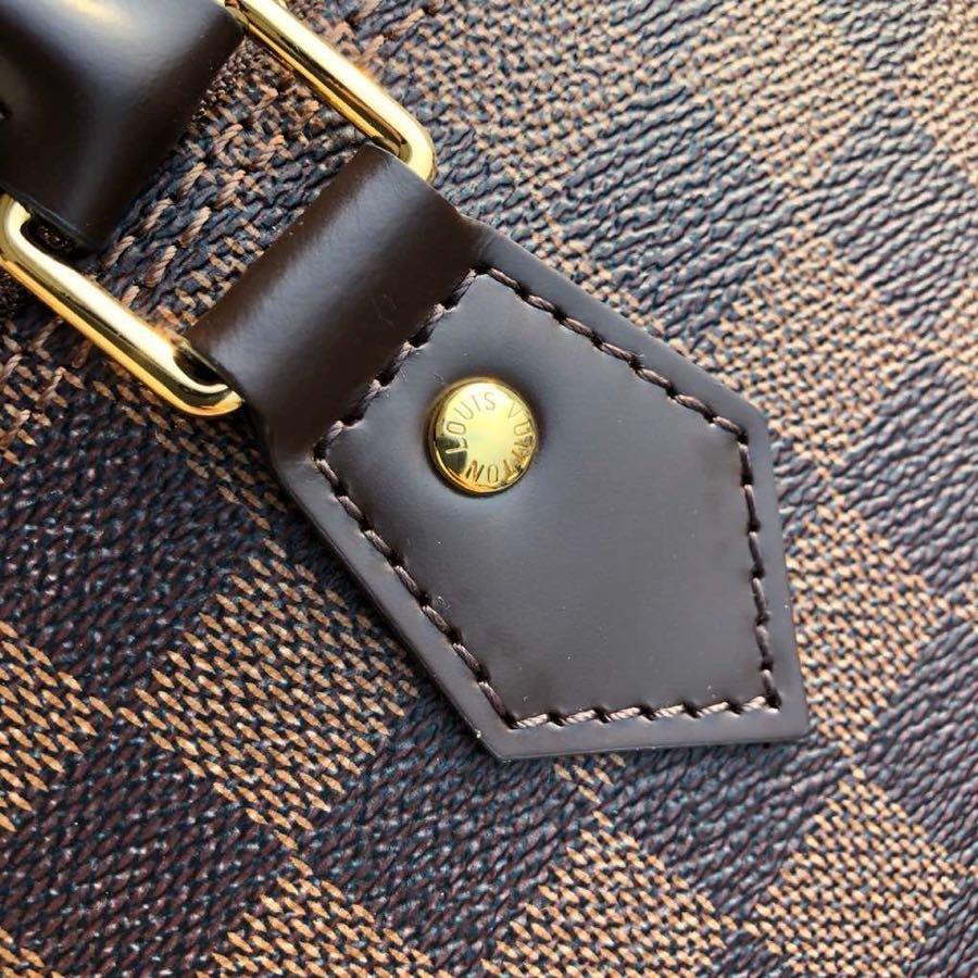 Louis Vuitton Alma BB Damier Ebene Handbag — view 4