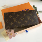Louis Vuitton Emilie Wallet Monogram Canvas — view 2