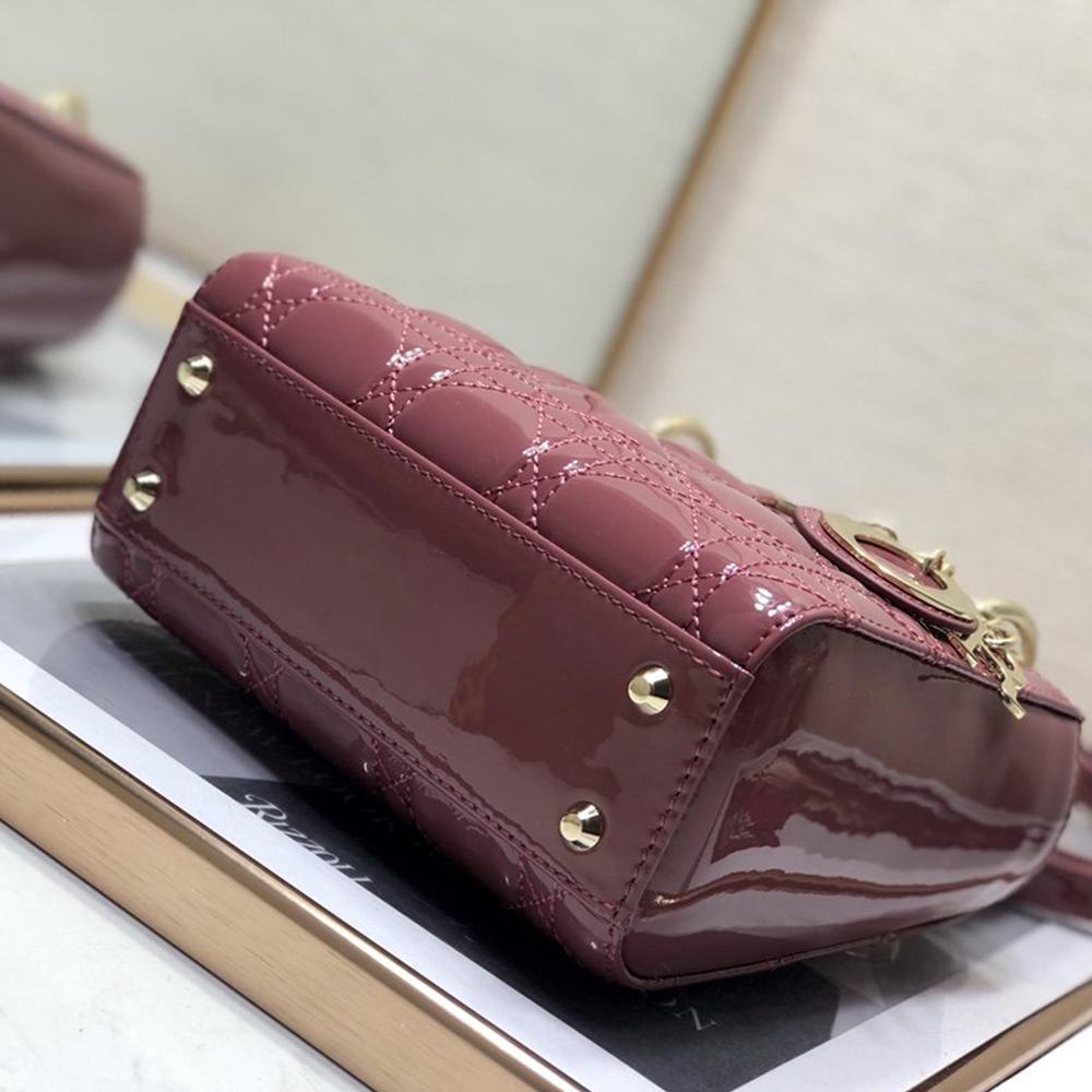 Mini Lady Dior Bag — view 8