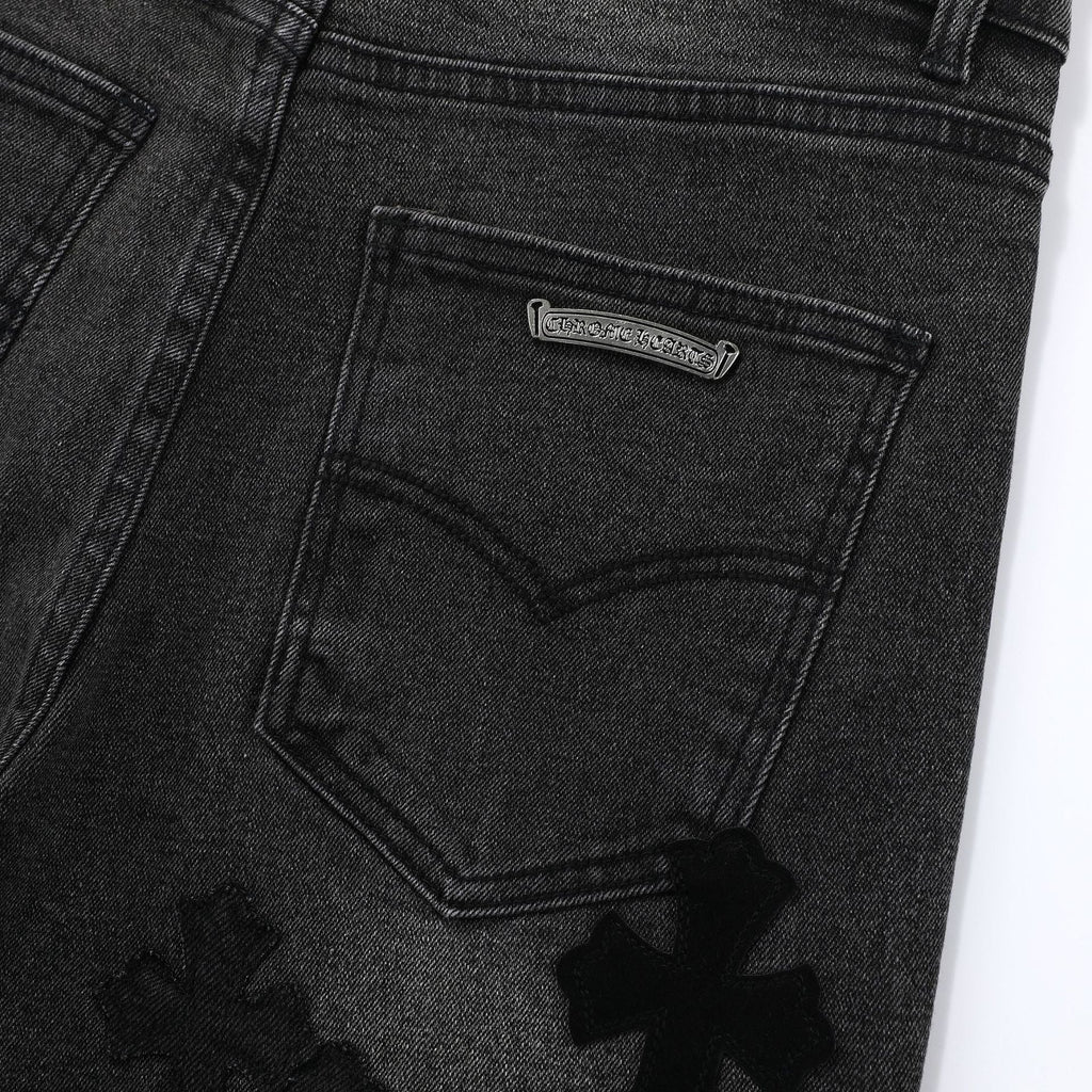 Chrome Hearts New Pants 8012 — view 20
