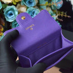 Chanel Wallet - Purple — view 8