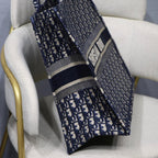 Dior Book Tote Navy Blue — view 3