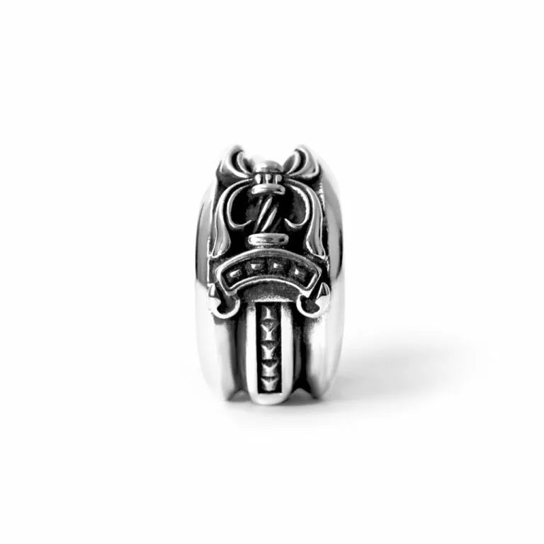 CHROME HEARTS DAGGER RING 8 — view 5