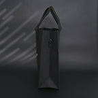 Maison Margiela MM6 Tote Bag – Limited Edition Black Canvas Shopper — view 3